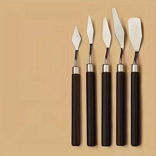 Palette knives spatula oil - 5x,