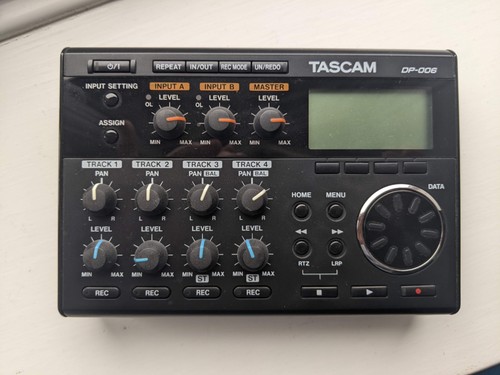 Tascam 006 pocket studio - tascam,
