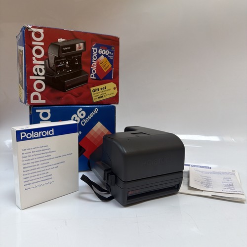 Polaroid 636 closeup instant - 636,