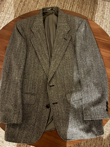 Vtg donegal tweed jacket - tweed,