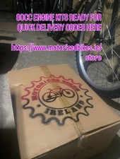 80CC 2 Stroke Bicycle Engine