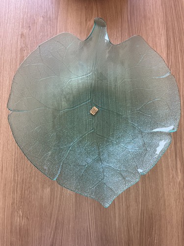 Vintage arcoroc green glass - vintage,