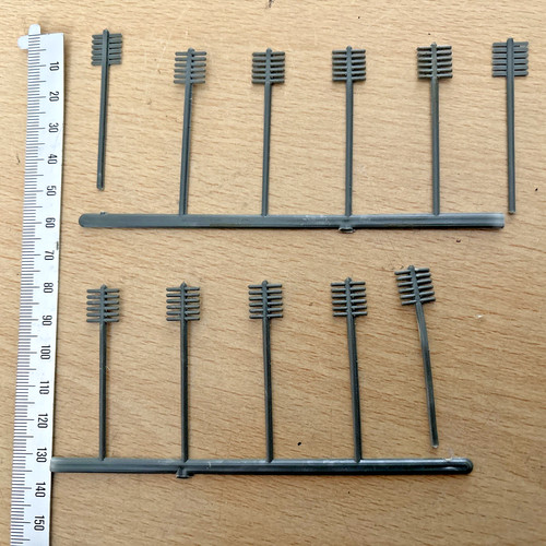 Telegraph poles - poles, (11)