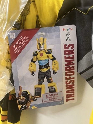 Bumblebee transformers costume - bumblebee,