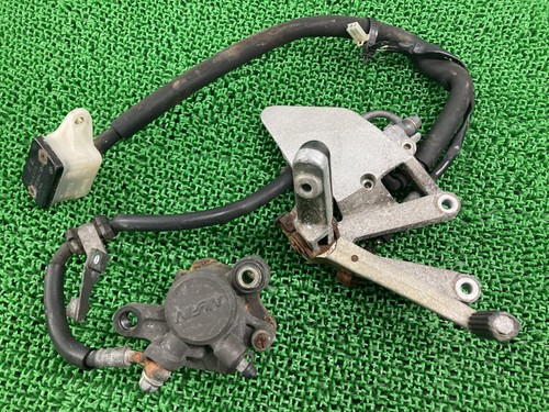 Honda genuine right footpeg - genuine,