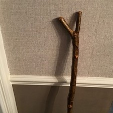 Natural Hazel Thumb Stick Brand New 49inches In Length