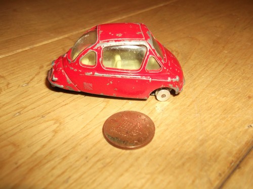 Corgi toys heinkel bubble car - corgi,