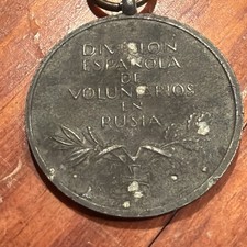 German Spanish WWII Blue