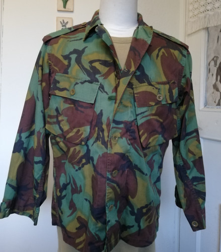 Combat tropical jacket dpm - tropical,