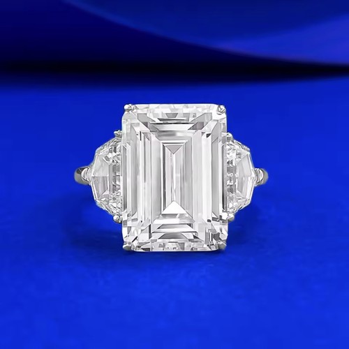 5ct emerald cut - 8.5ct,
