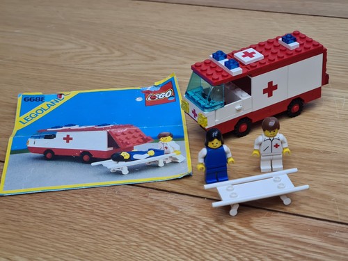 Legoland vintage town set 6688 - vintage,
