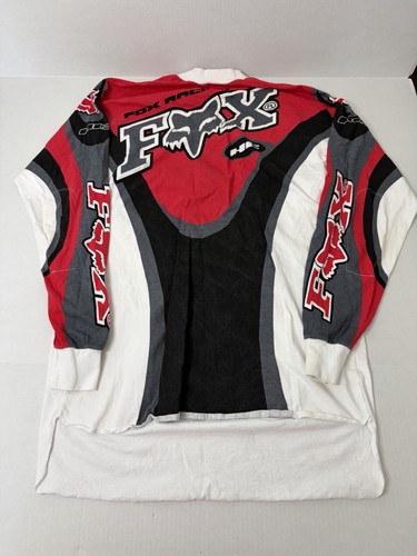 Vintage fox racing jersey - fox,