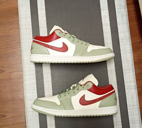 Air jordan low sail jade - 1,