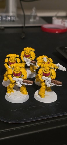 Warhammer 40k started imperial - started,