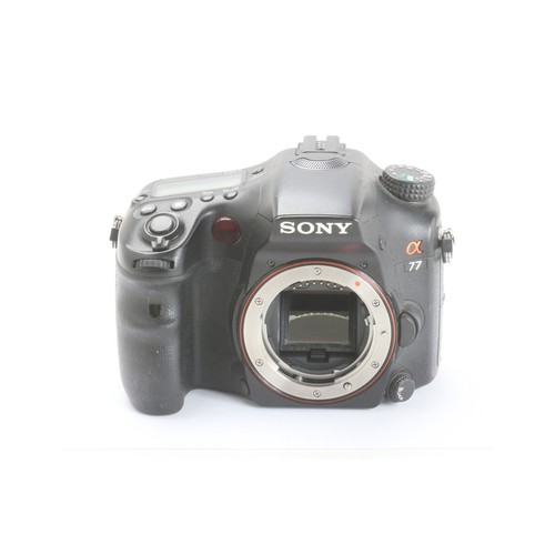 Sony alpha faulty - 77, +