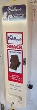 Vintage Cadburys Snack Vending Machine; Fully Working on new £1 & current packs.