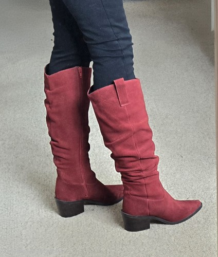 Ladies joe browns suede west - ladies,