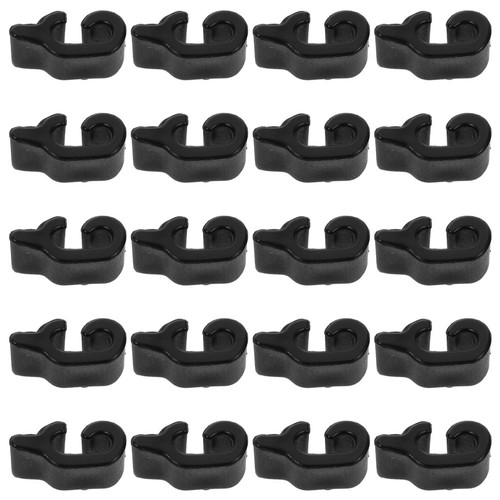 Pcs plastic clamps - plastic, for