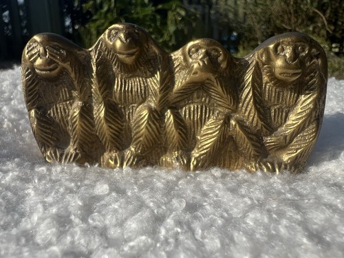 Vintage brass four - vintage,