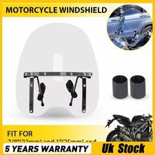 1x Large Motorcycle Windshield
