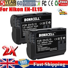 EN-EL15 Battery For Nikon