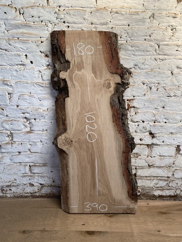 Waney edge live oak - oak, tiger