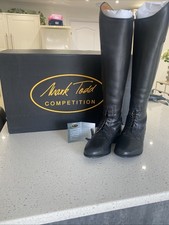 Mark Todd Long Leather