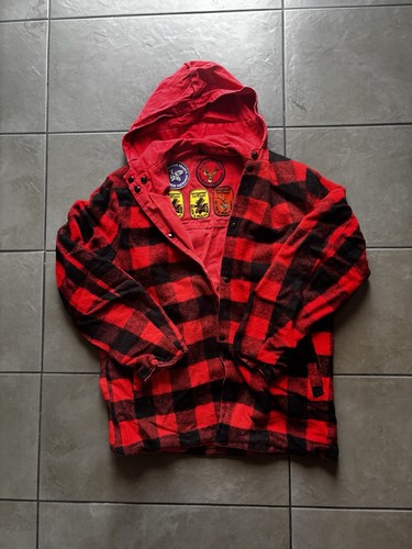 Vintage buffalo plaid hunting - buffalo,