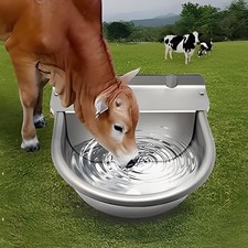 10x Automatic Water Trough Drinker Bowl Poultry Drinker Dog Chooks Horse Sheep
