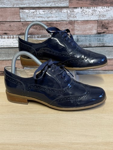 Clarks brogue shoes hamble - hamble, oak