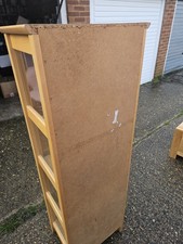 Oak Vintage Wooden Glass