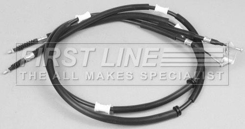 First line handbrake cable - first,