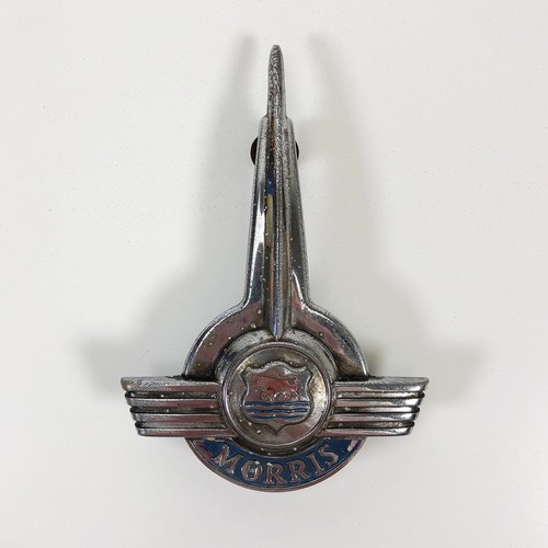 Vintage chrome morris - chrome, minor