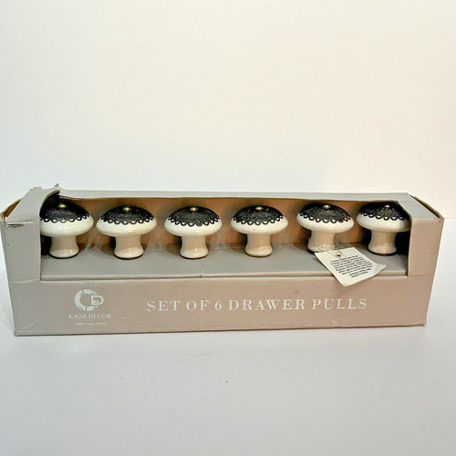 Casa decor ceramic drawer - ceramic, pull