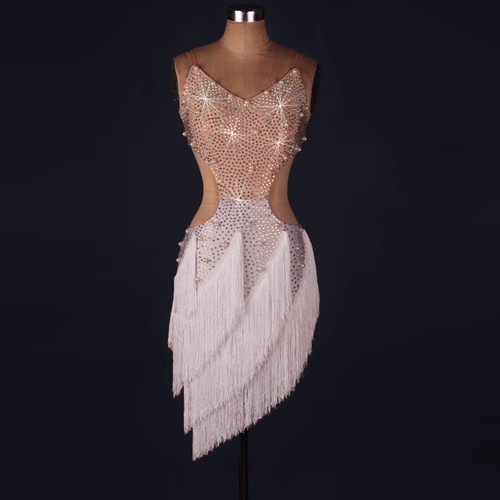 Latin dance dress - dress, tango