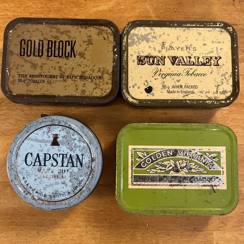 Vintage tobacco tins players - 4,
