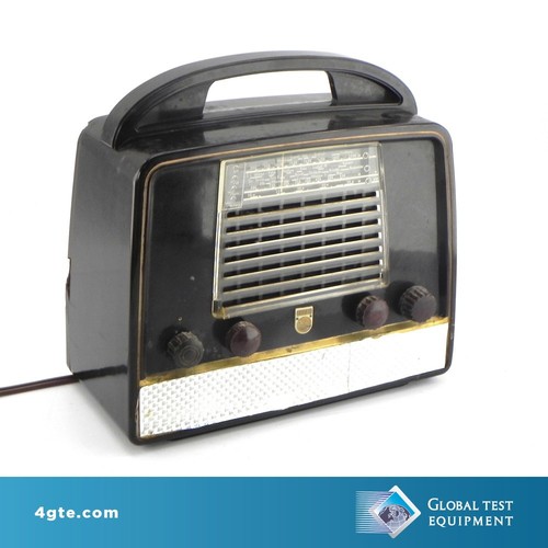 Philips 422 bakelite - lx,