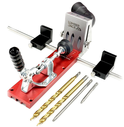 Pocket hole jig - pocket,