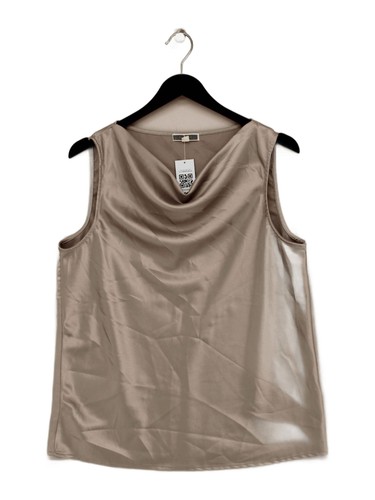 Pleione women top tan - women's,