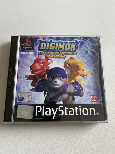 Digimon world 2003 sony - digimon,