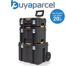 Dewalt TStak 2.0 3 PC Tower