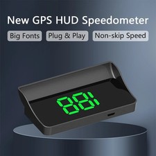 Digital HUD Speedometer KMH