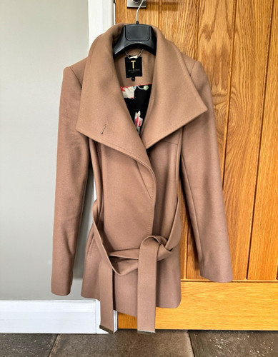 Ted baker rosess wrap belted - baker,
