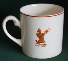 WADE Wadeheath  BABY SEAL   Beaker Mug  1953