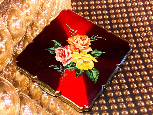 Stratton square metallic - , red