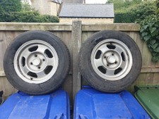 Cobra Slot Wheels x2 - 4x114.3mm (4x4.5") bolt pattern Typically Fit Triumph TR6