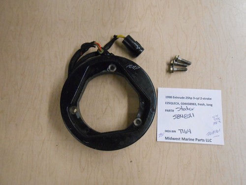584821 evinrude 1998 - evinrude,