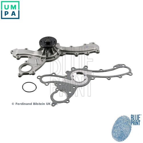Water pump engine cooling - water,