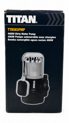 Titan ttb583pmp 400w - 400w, dirty