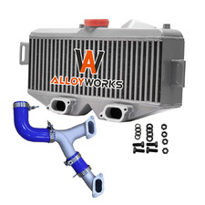 Aluminum Intercooler + Blue